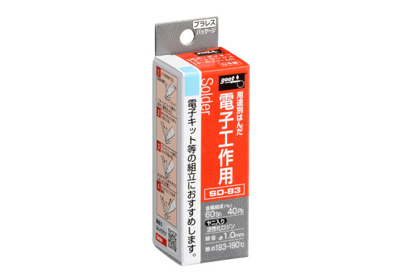 TIN 60% LEAD-BASED SOLDER 1.0mm SD-83